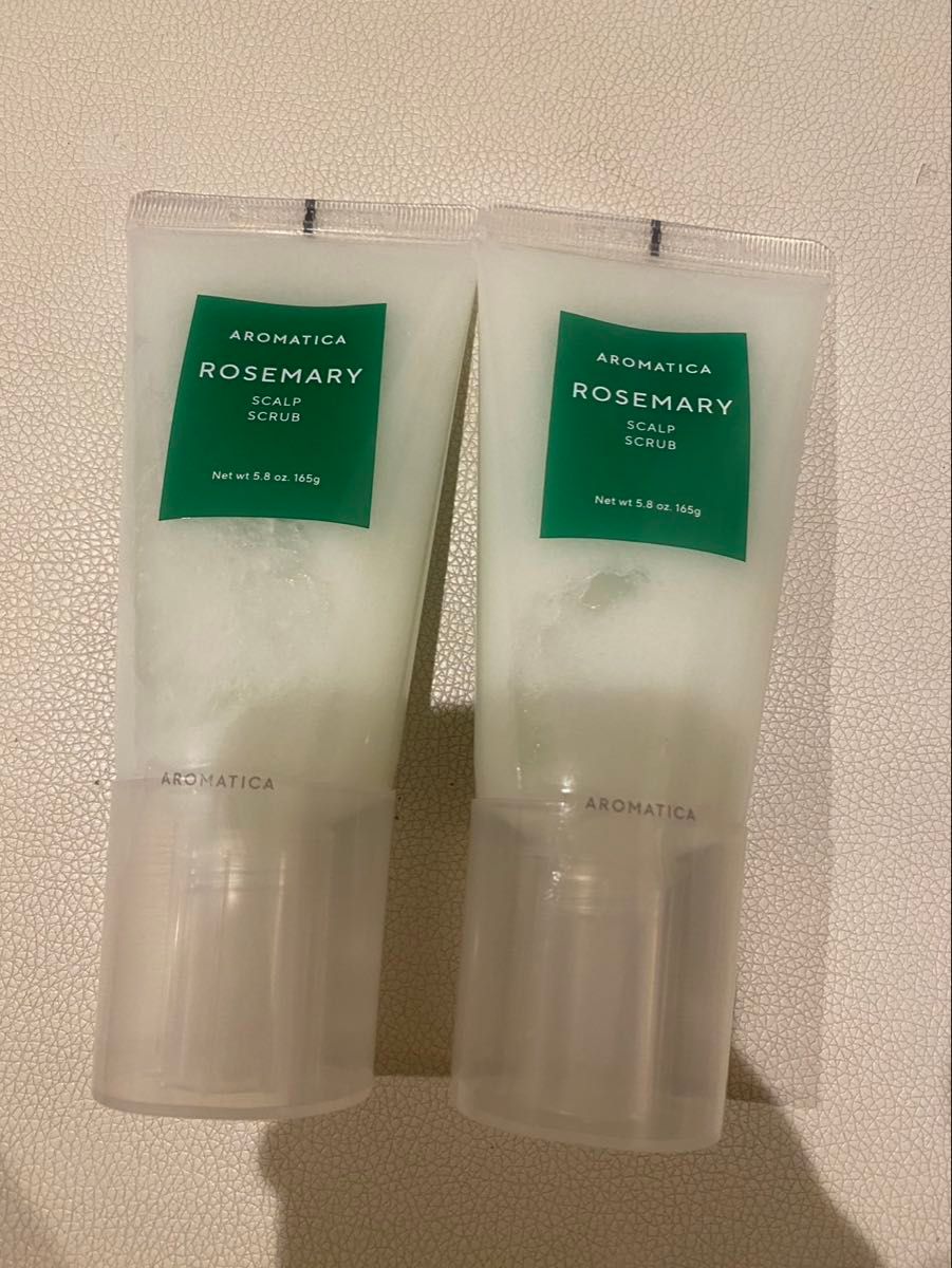 AROMATICA迷迭香头皮磨砂膏165克2件装
