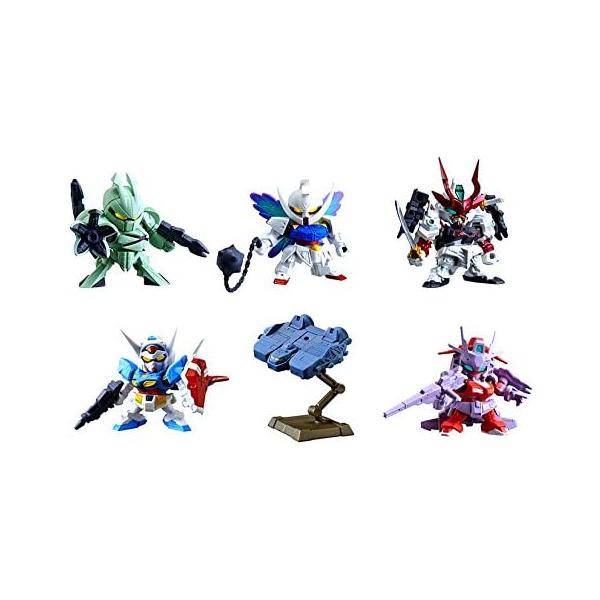 ガシャポン 機動戦士ガンダム ガシャポン戦士NEXT24 6種セット B