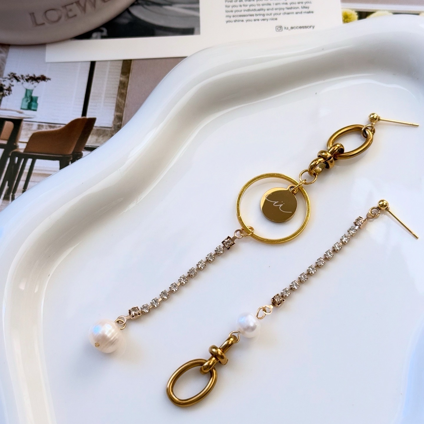 【【再次发售】Joli（外科不锈钢）gold