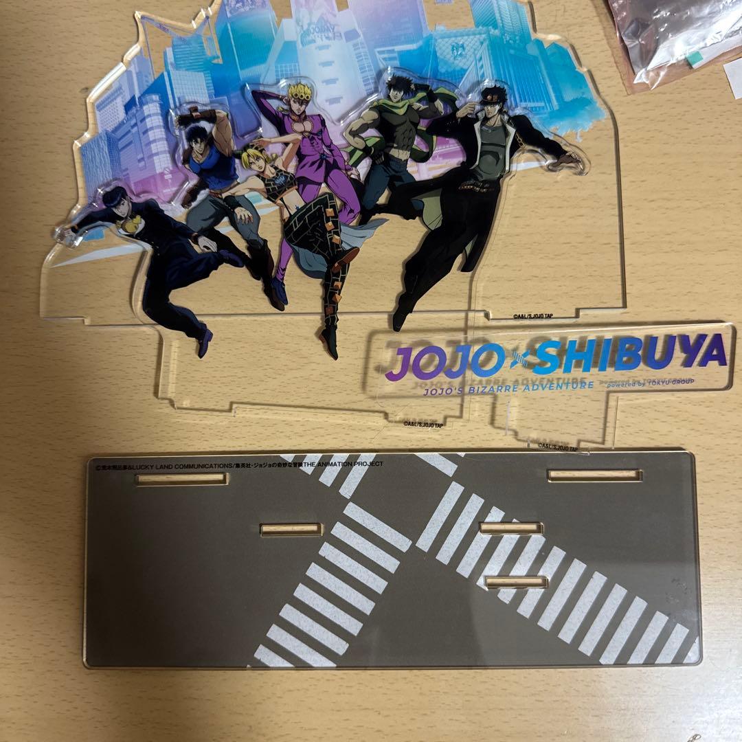 JoJo's Bizarre Adventure JOJO × SHIBUYA Acrylic Diorama