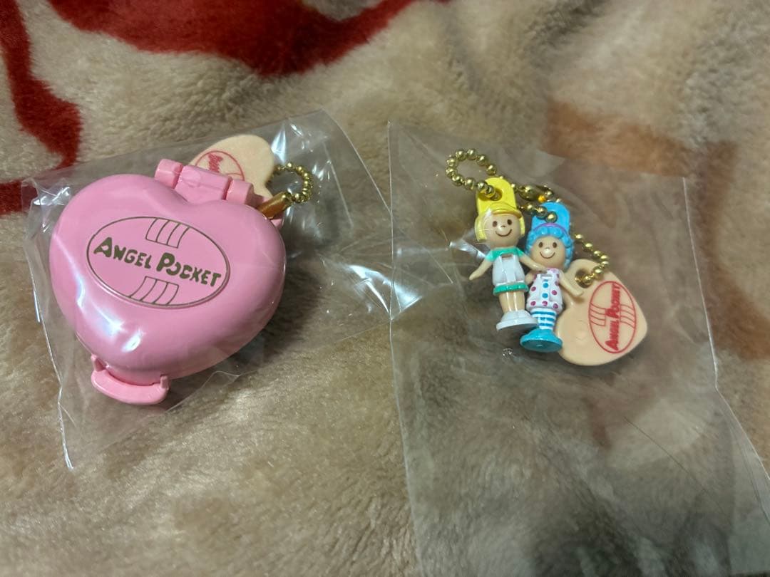 ANGEL POCKET Miniature Charm 2-Pack