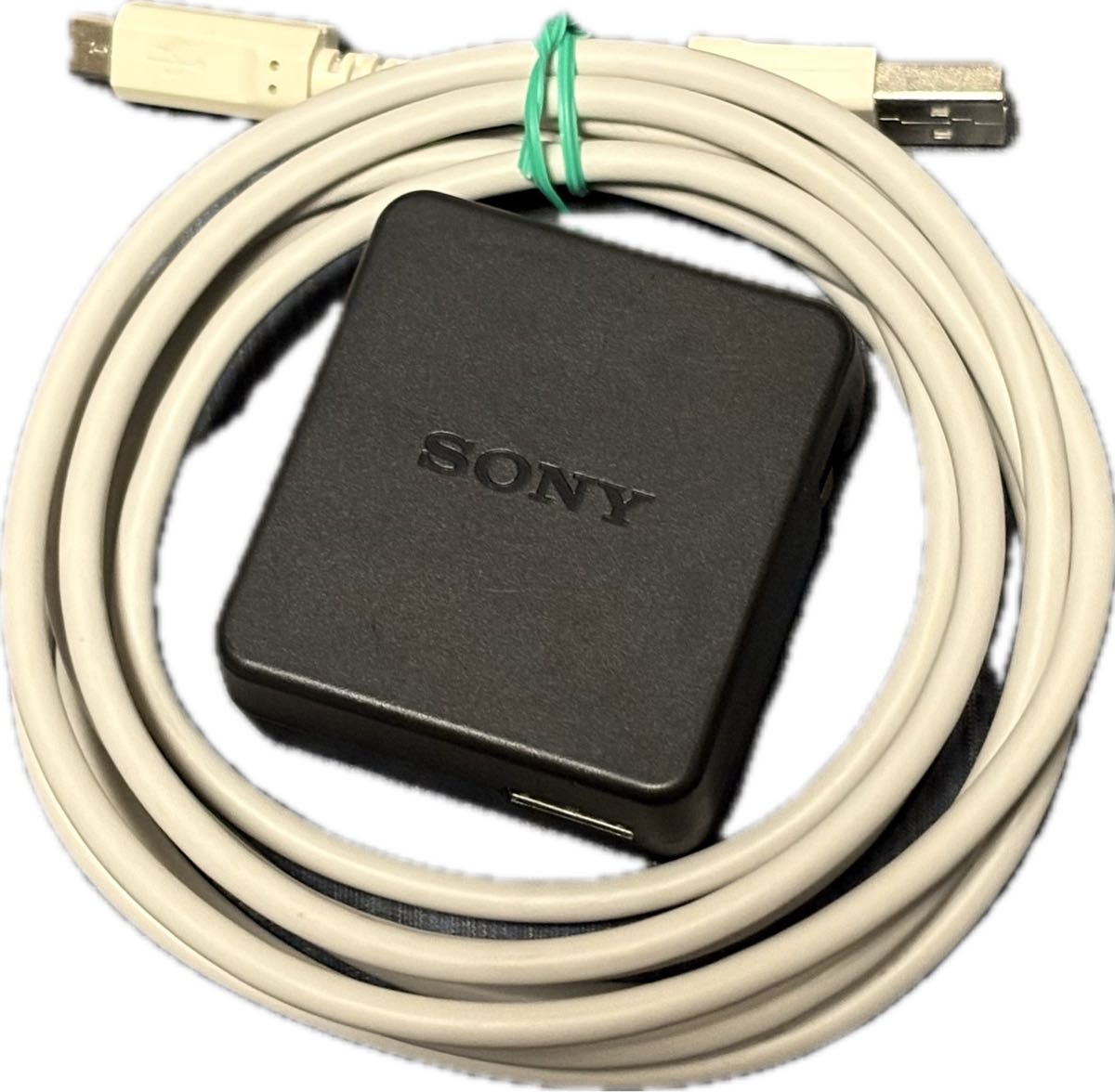 索尼 索尼 AC-UB10 USB充电器 ELECOM 伊莱康 微型USB 1.5米数据线套装