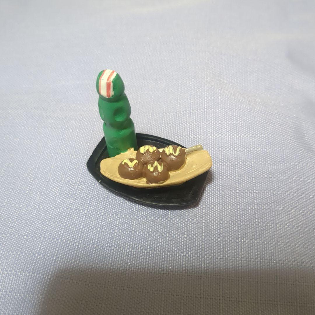 Conconbule Takoyaki Ramune Miniature Figure
