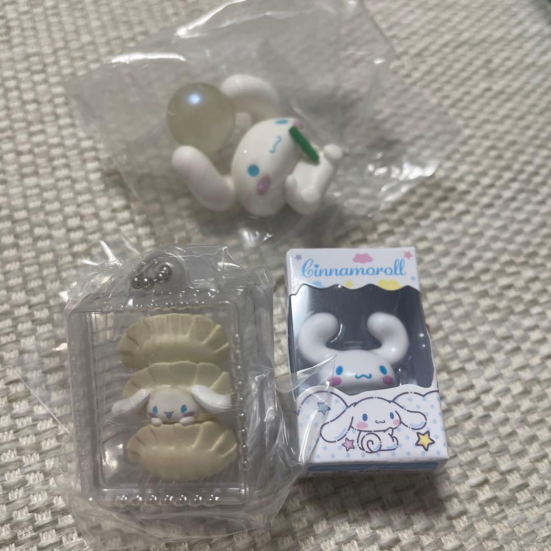 シナモロール ミニチュアフィギュア 3点セット