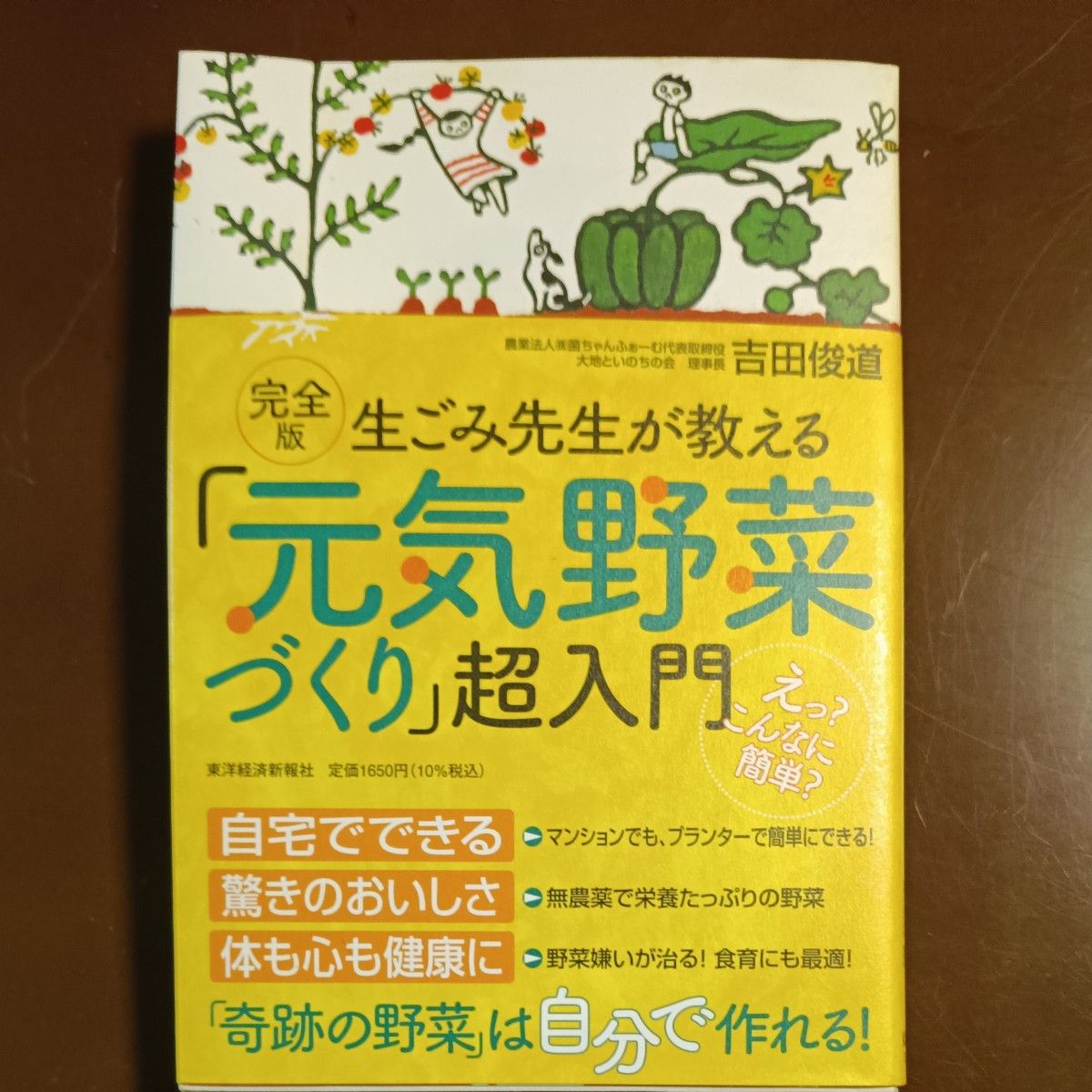 完全版生活垃圾老师教的 “健康蔬菜制作” 超入门吉田俊道