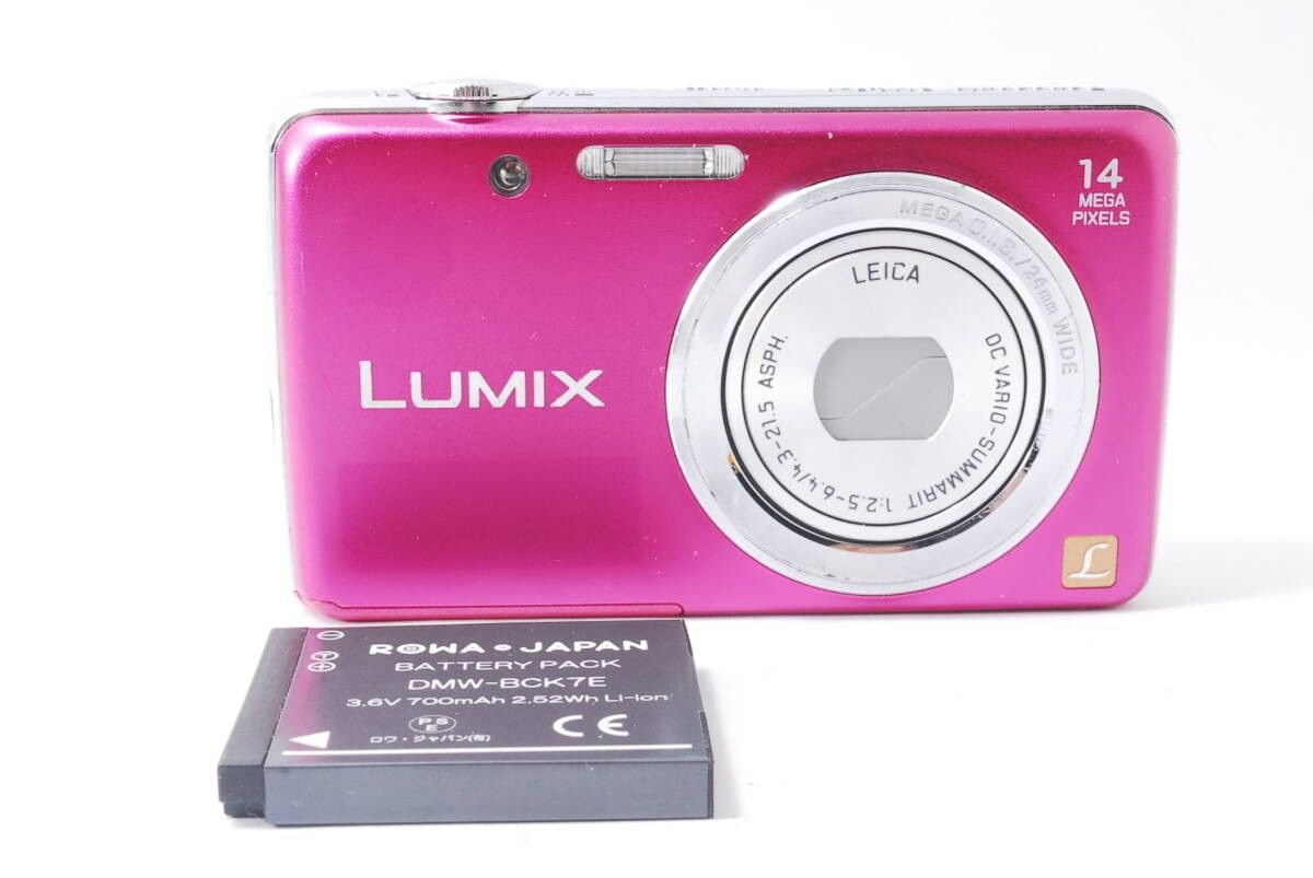 快门 OK ★松下 Panasonic LUMIX DMC-FH6 ★6908