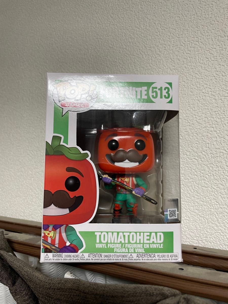 Funko POP! Fortnite TOMATOHEAD 513 手办 堡垒之夜