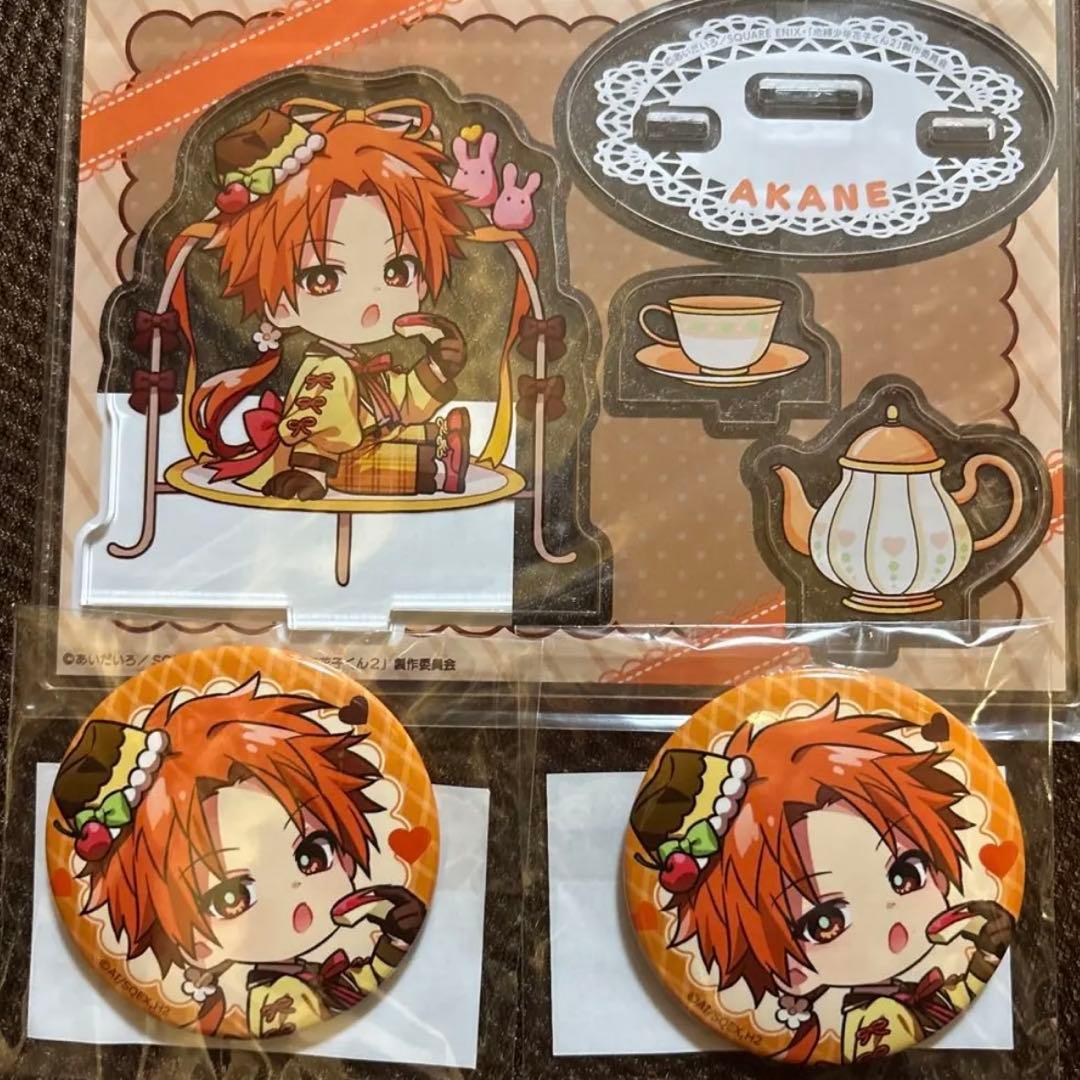 Jibaku Shounen Hanako-kun Marukujii Akane Acrylic Stand Can Badge
