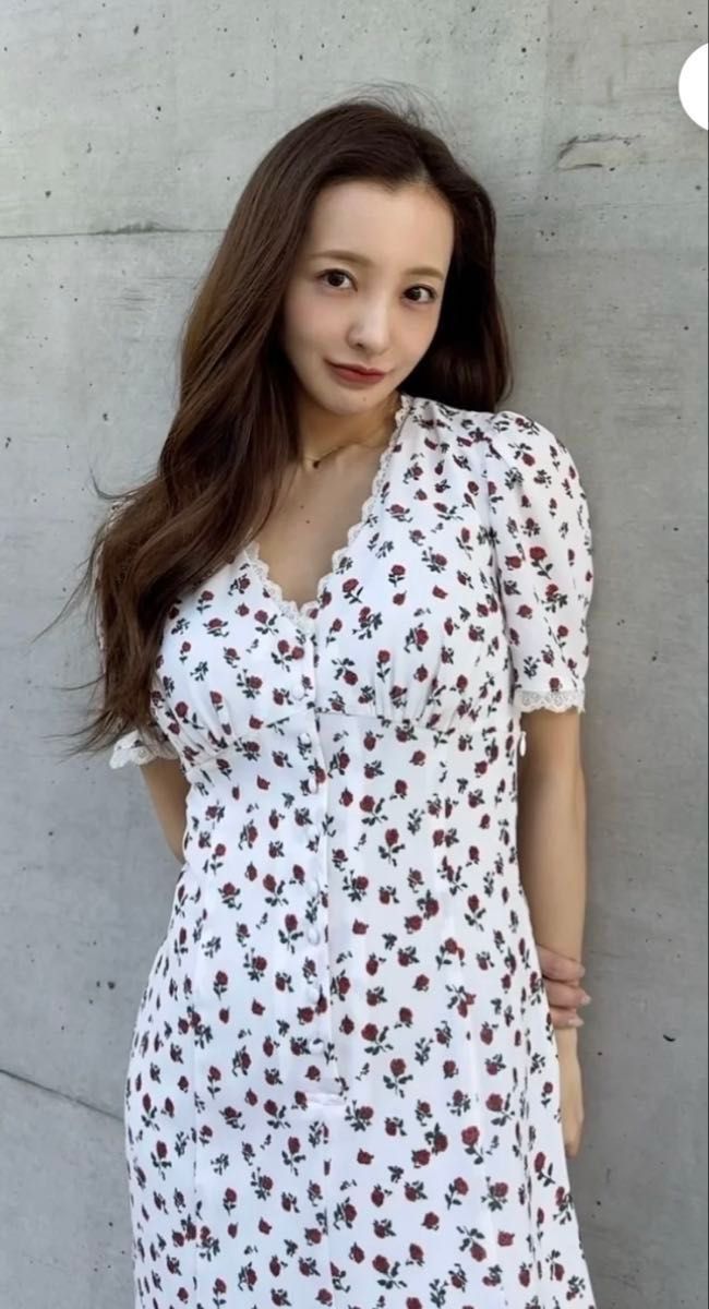 Rosy luce ROSY LACE DRESS 小碎花连衣裙