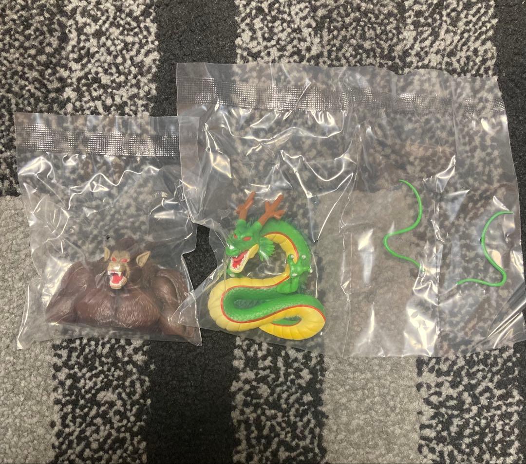 龙珠 一番赏 F奖 figurine磁贴 神龙 大猿