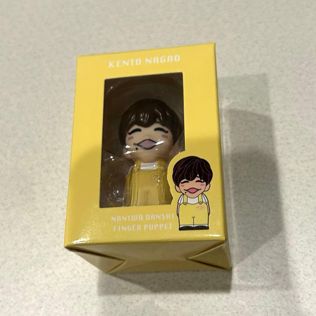 Naniwa Danshi Kento Nagao Finger Puppet