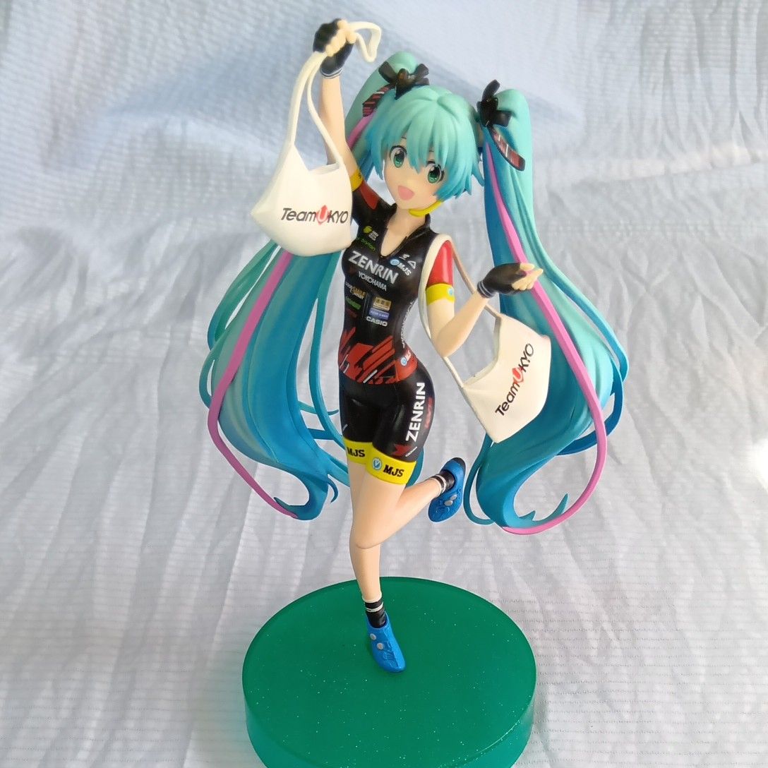 初音未来Ver.ESPRESTO est-Print & Hair-赛车未来2019 team ukyo应援Ver.