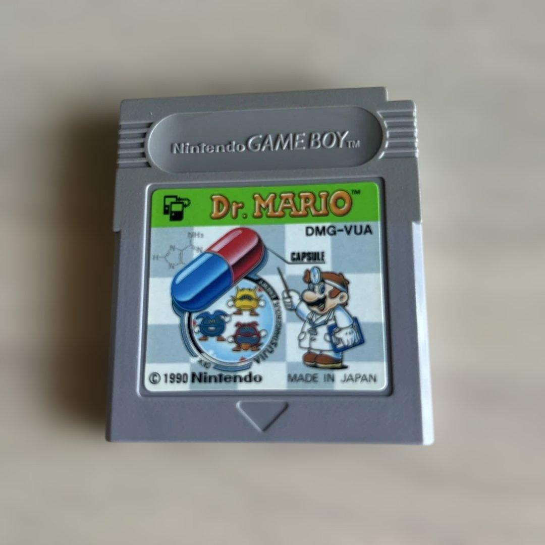 『Doctor Mario Game Boy Software