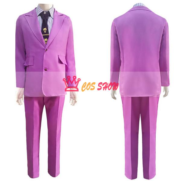 JOJO的奇妙冒险JOJO吉良吉影子闪闪发光cosplay服装cosplay化装日常服活动圣诞节万圣节舞台