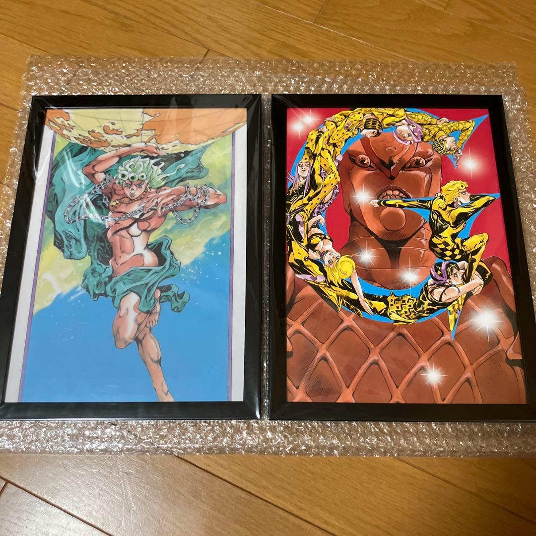 Jojo的奇妙冒险带额的海报国王克里姆松joano 2枚套装