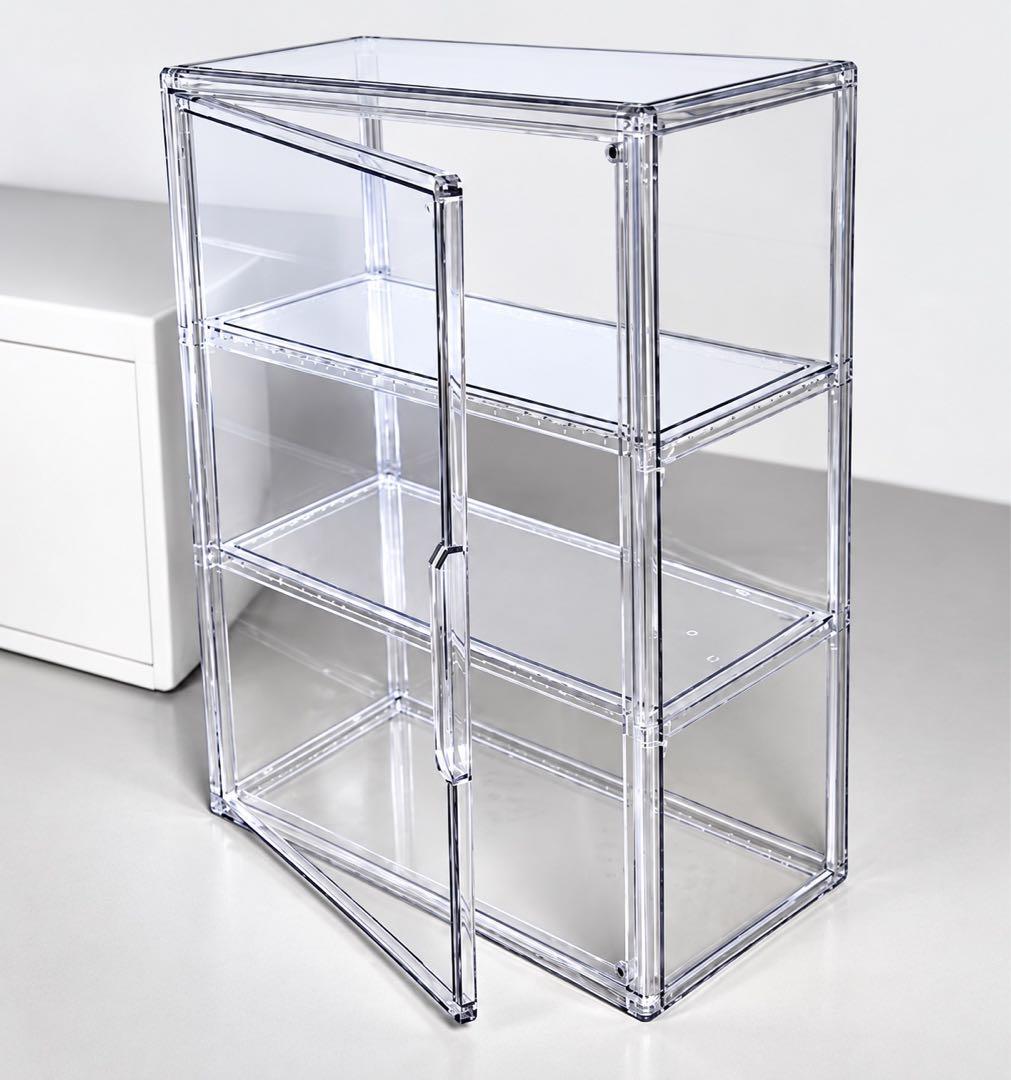 Display Case for Small Items, Mini Cars, and Figures