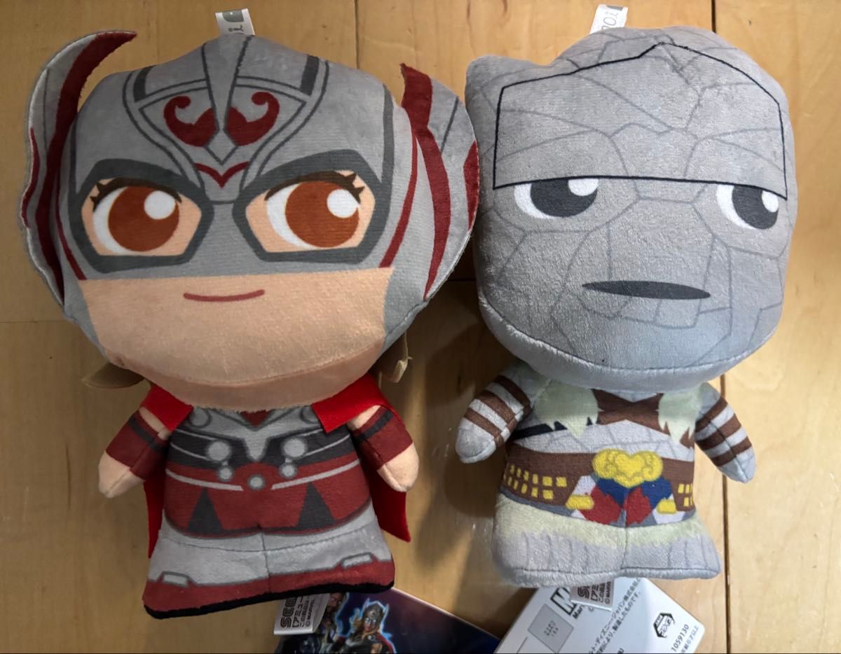 Moarplus Plush Toy Set of 2 MARVEL Thor: Love and Thunder Thor Love and Thunder Moipon Best Price