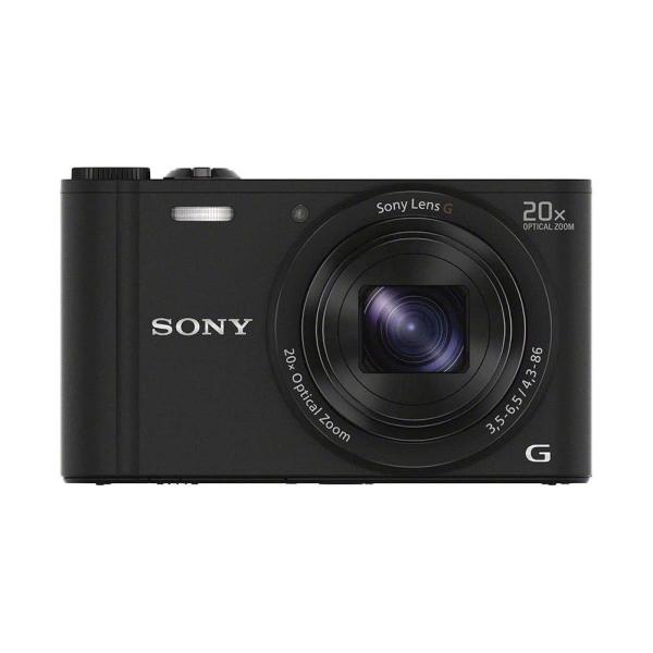 SONY(ソニー) デジタルカメラ Cyber-shot WX350 光学20倍 ブラック DSC-WX350-B