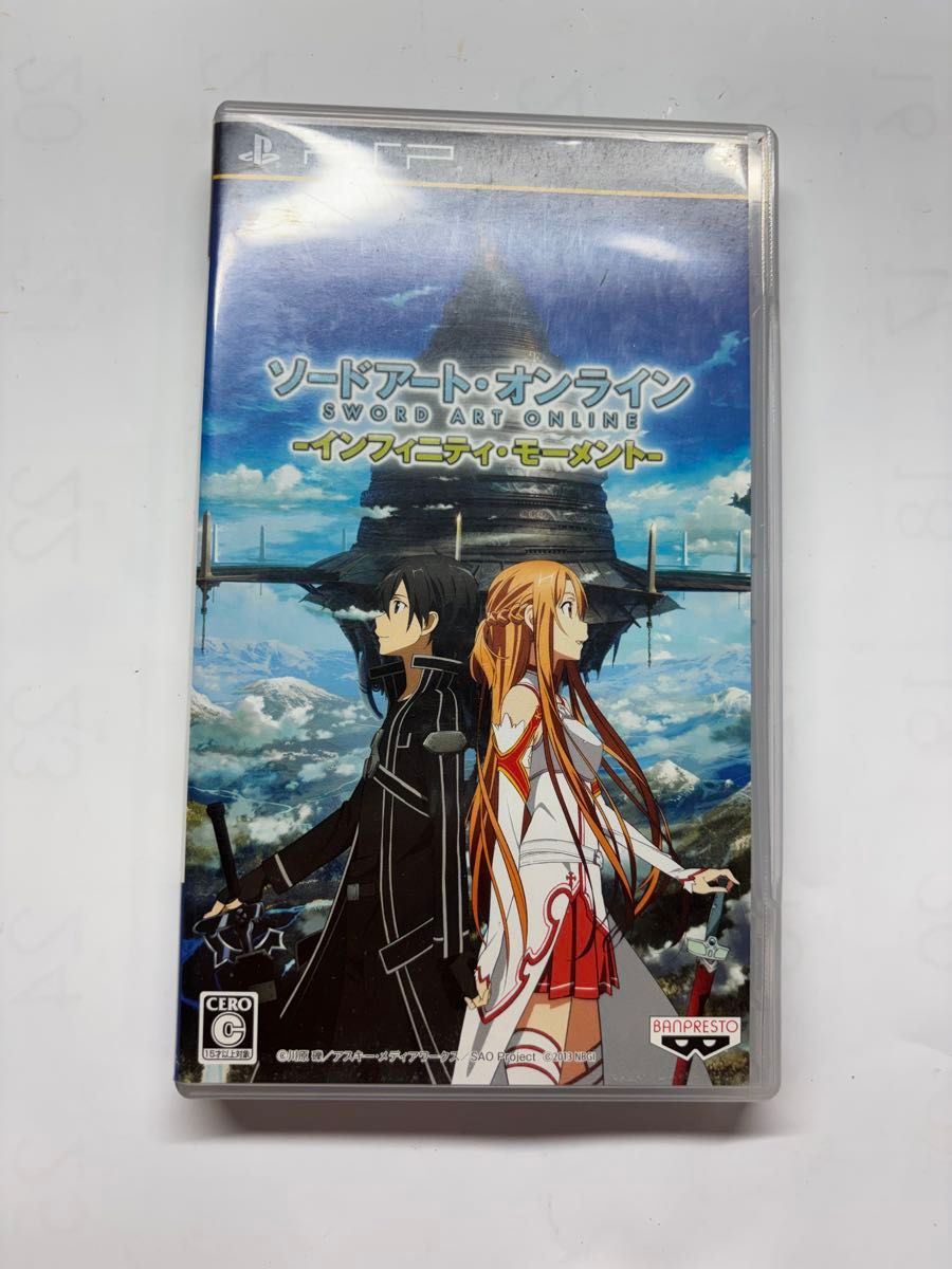 PSP 《刀剑神域:无限瞬间》