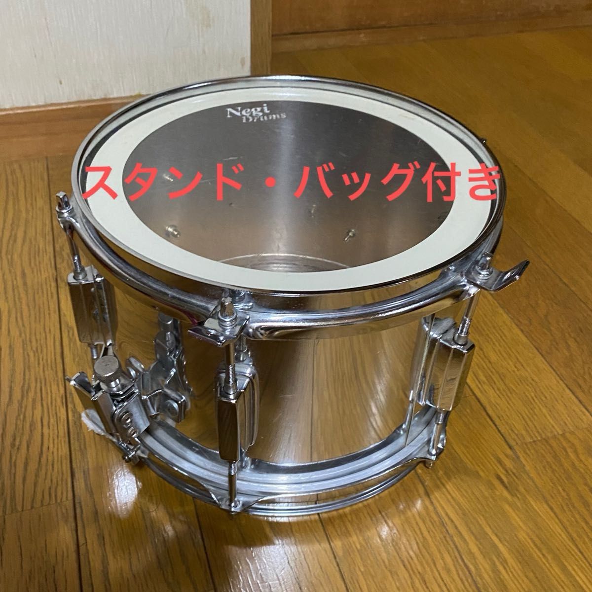 Negi 鼓 10英寸军鼓，附支架与鼓包