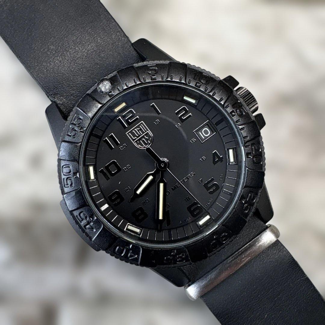 Luminox BO Sea Turtle 男孩尺寸 【正常动作品】