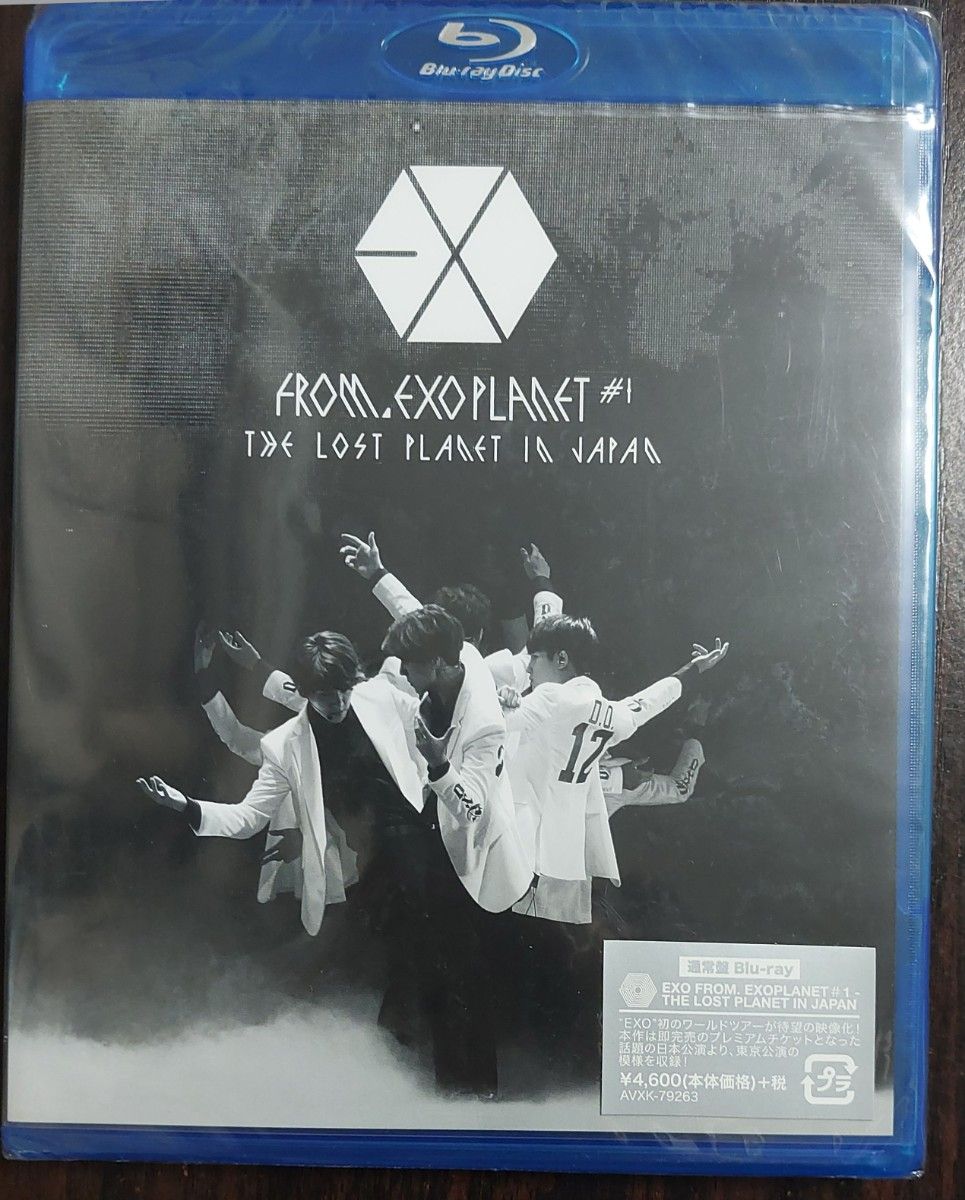 EXO 来自。EXOPLANET#1 - 日本站失落的行星(蓝光光盘)