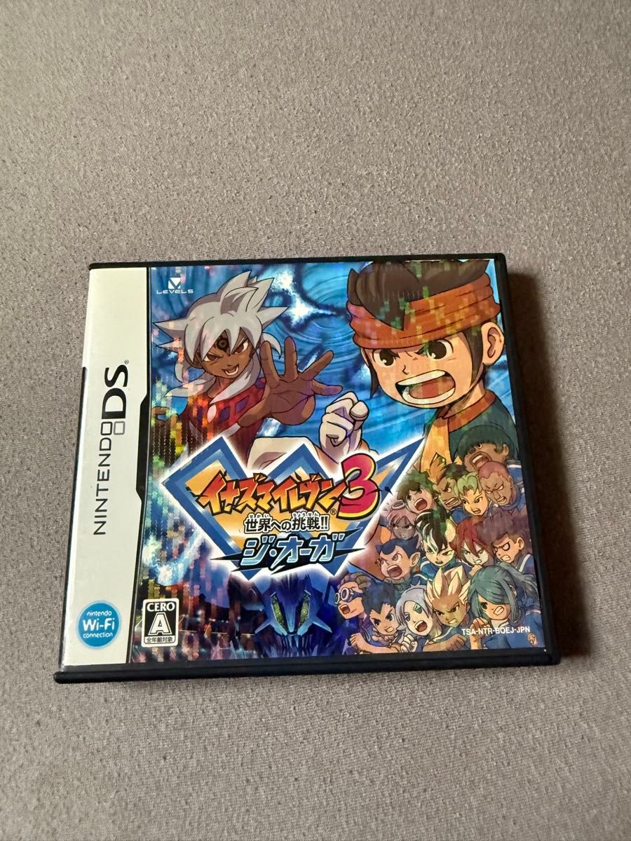 Nintendo DS Inazuma Eleven 3: Challenge to the World!! The Ogre