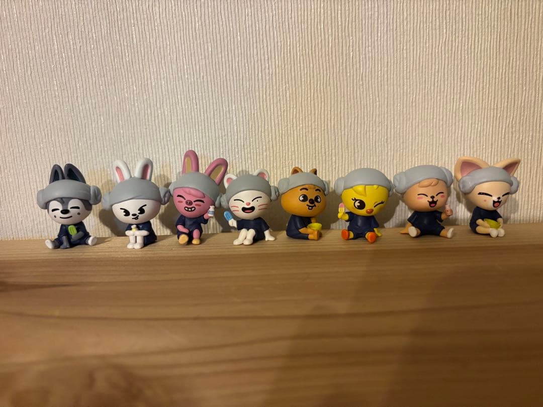 [Final Price] SKZOO Sauna Gacha Complete Set