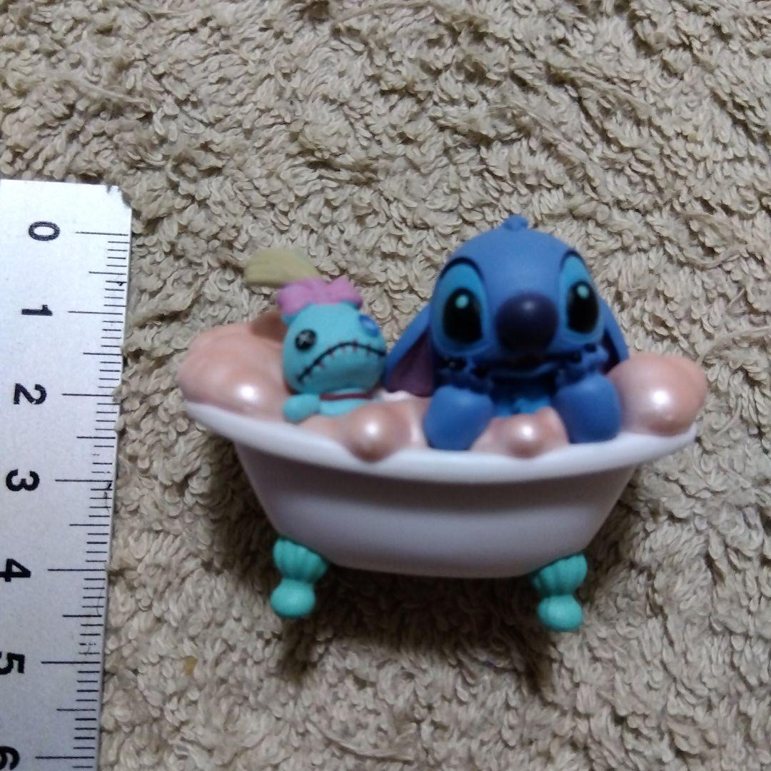 Disney Relaxing Bath Time Stitch & Scrump Gacha
