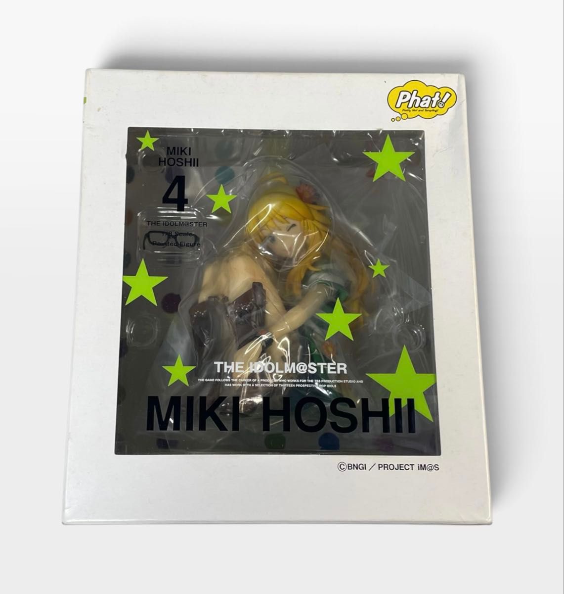 Phat! 偶像大师 星井美希 1/8 手办 全新未开封