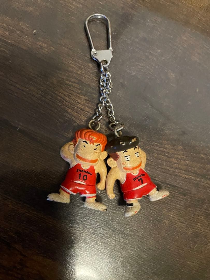 Slam Dunk Hanamichi Sakuragi Ryota Miyagi Keychain 2-Piece Set