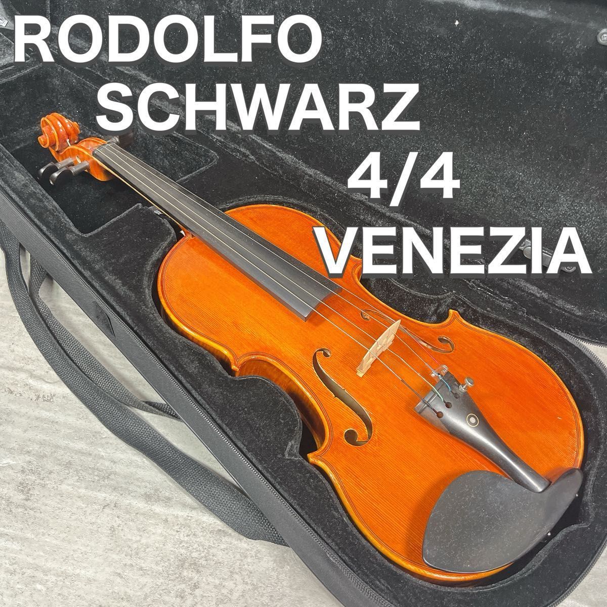RODOLFO SCHWARZ バイオリン GIOVANNI Fecil VENEZIA 1984 4/4 ビンテージ