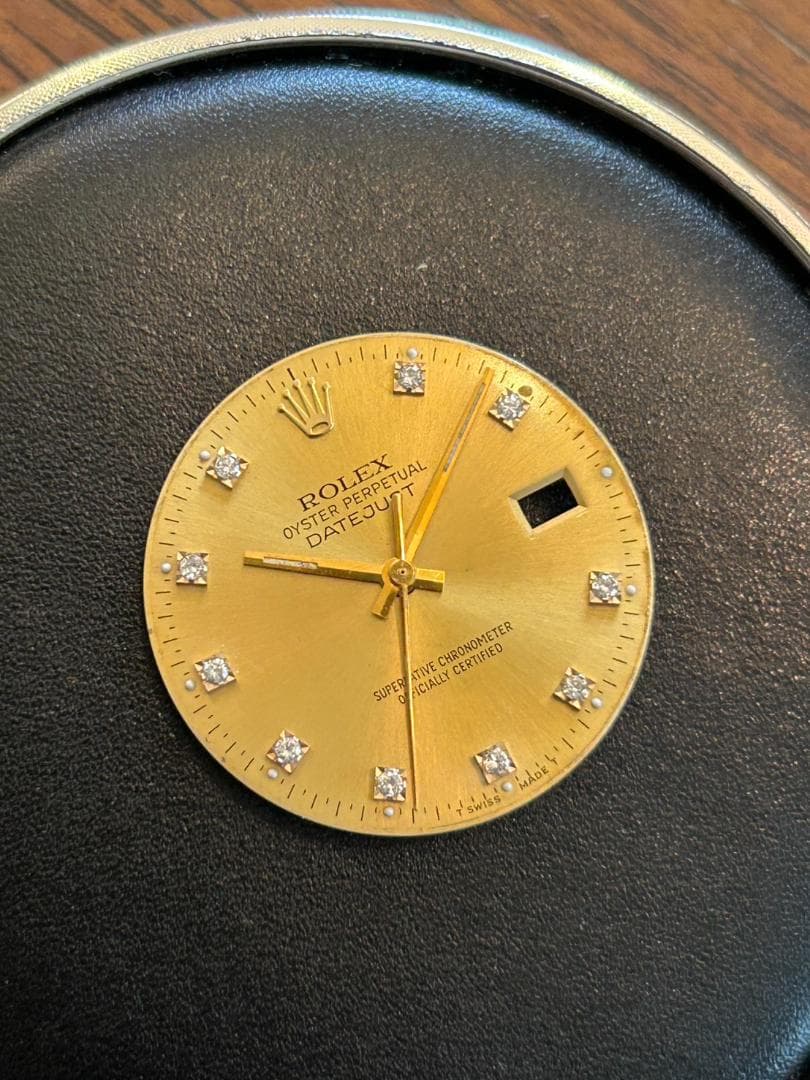 SALE ☆ROLEX 純正 Date Just 文字盤＋針セット☆16233