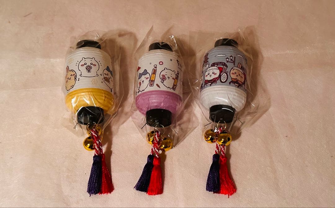 Chiikawa Mini Lantern Magnet 3-Pack