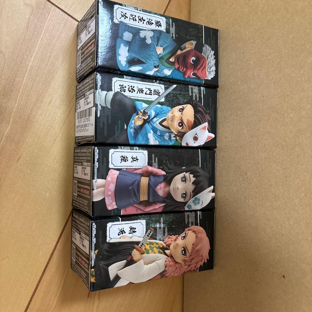鬼灭之刃 手办 4种套装