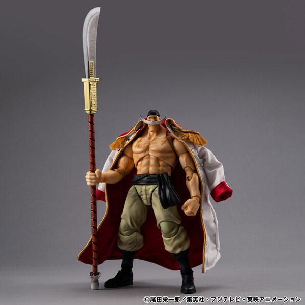 可动式人偶 英雄 ONE PIECE “白胡子” 爱德华·纽盖特 1.5版[万代]【免运费】《5月预订》