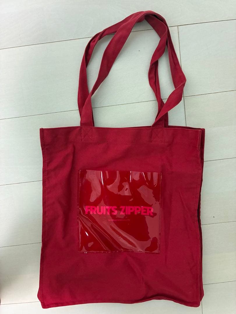 FRUITS ZIPPER 托特包