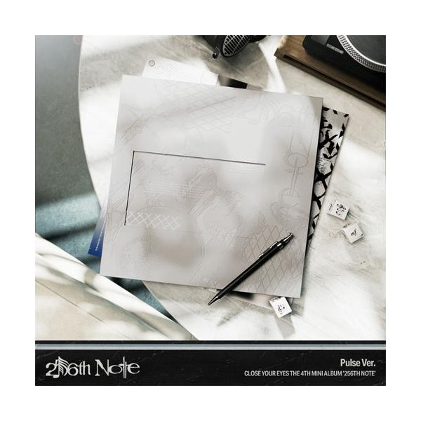 CLOSE YOUR EYES 256th Note: 4th Mini Album (Pulse Ver.) CD