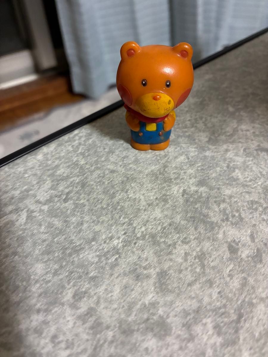 三丽鸥熊角色迷你手办