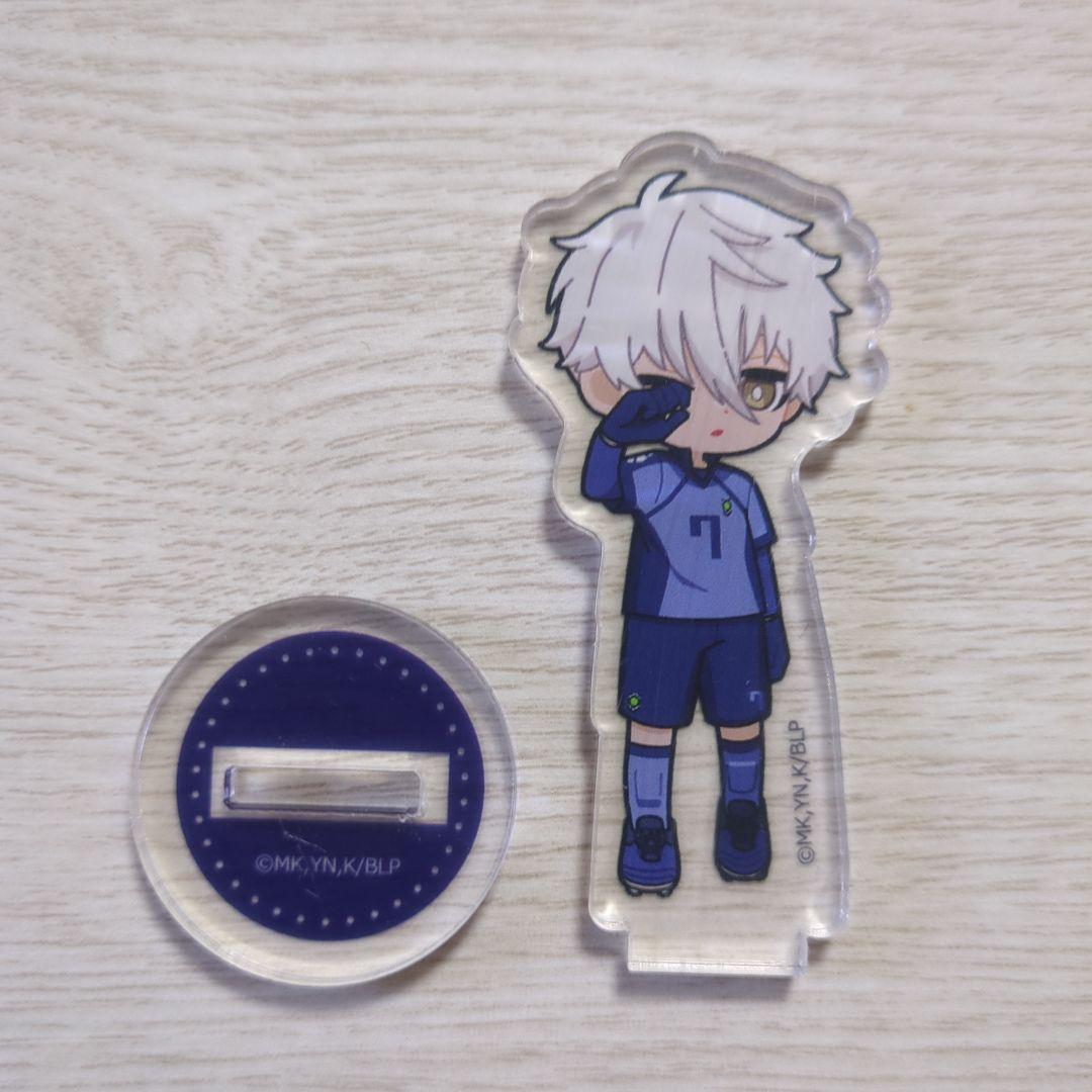 Blue Lock Acrylic Stand Nagi Seishiro Uniform Style