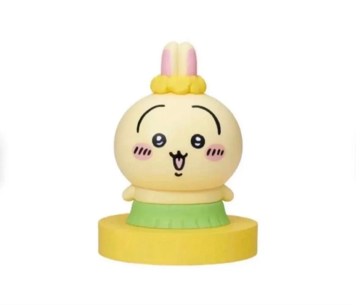Chiikawa Fluffy Head Figure - Rabbit