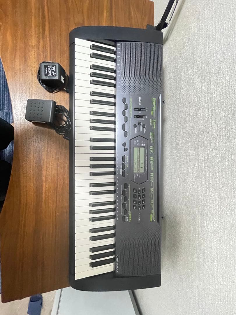 CASIO CTK-2000 Electronic Keyboard Power Adapter・ SP-3 With Pedal