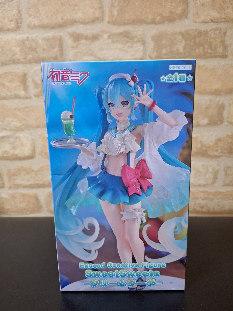 初音未来Exc ∞ d Creative Figure SweetSweets奶油苏打