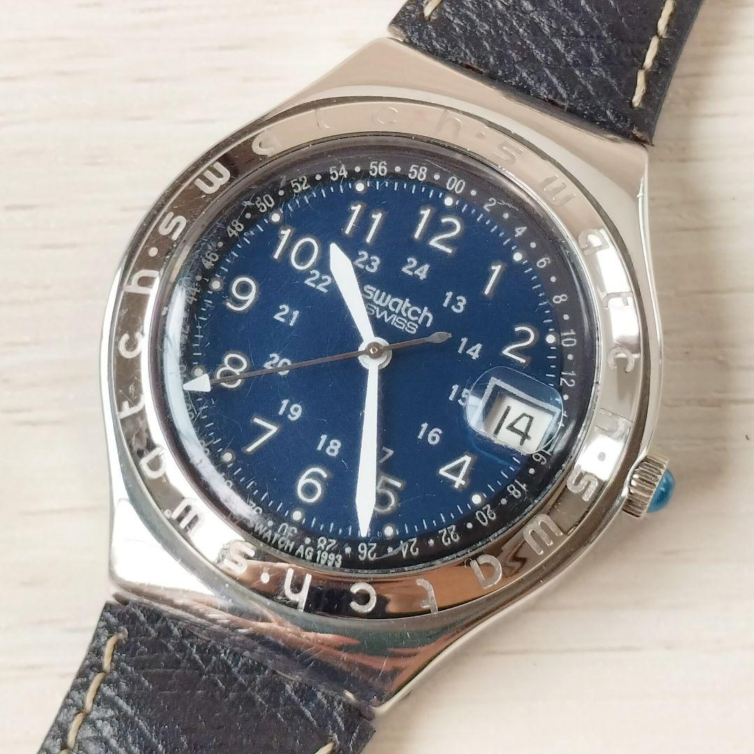 swatch irony 男士手表 石英机芯
