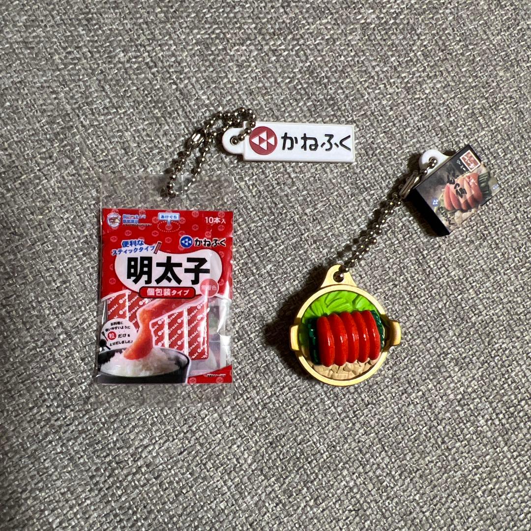 Kanefuku Mentaiko Miniature Gacha