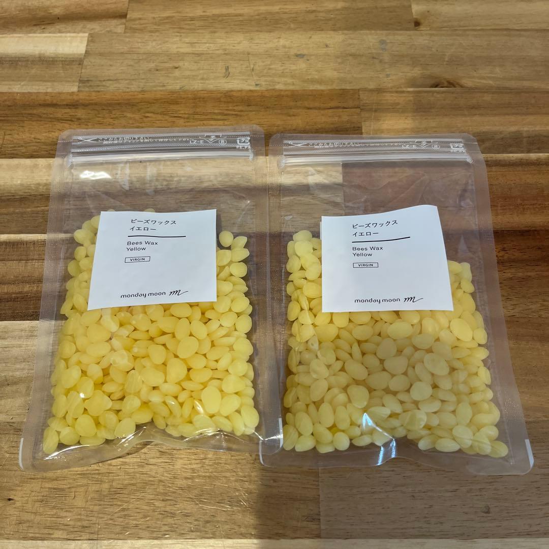 Monday Moon 蜂蜡 黄色 未精炼 50g ✖️2