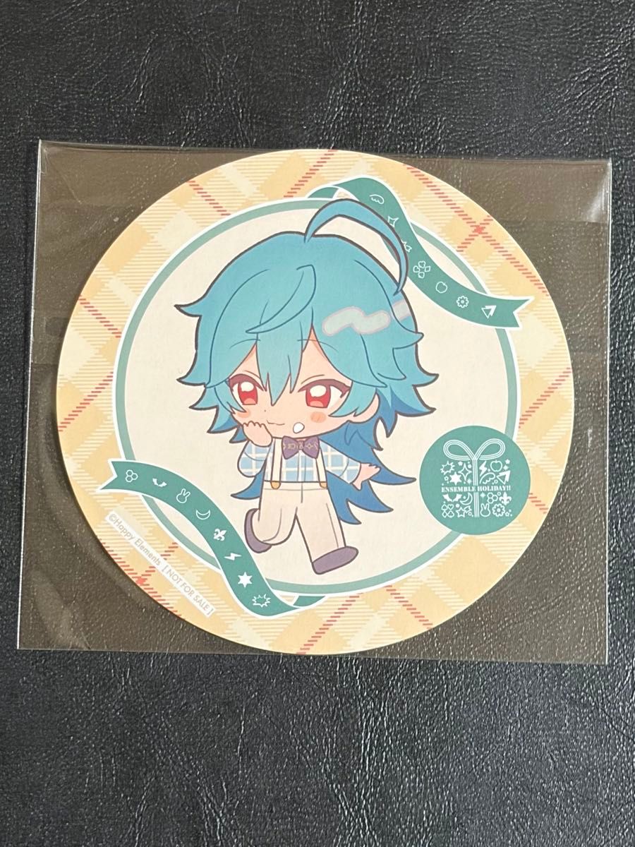 あんさんぶるスターズ あんスタ アニカフェ コースター ライカ