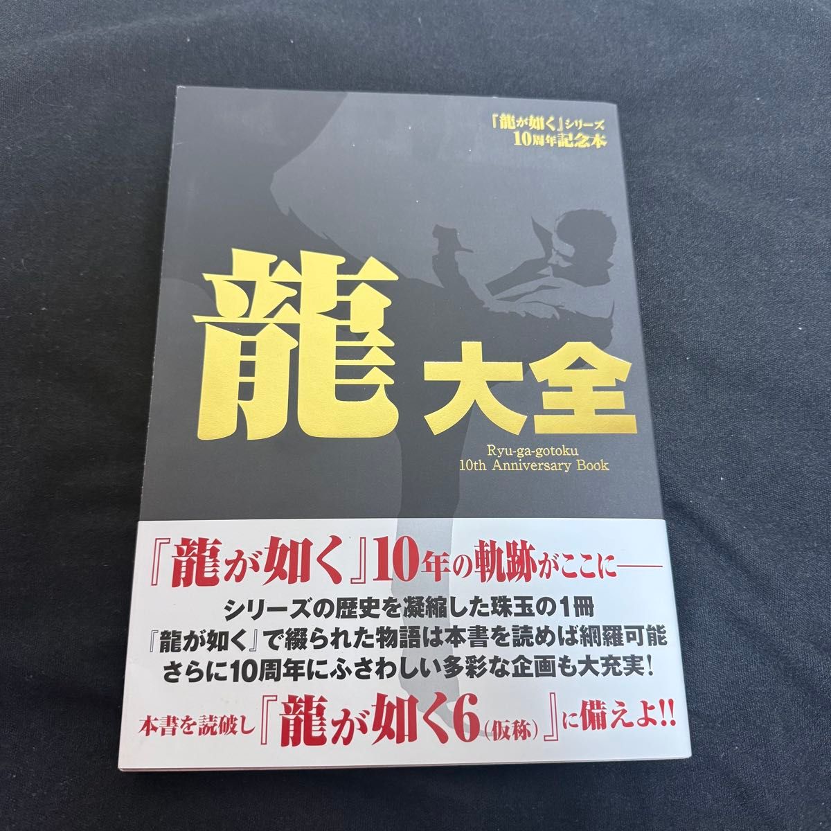 如龙 龙大全 10周年纪念书 书籍