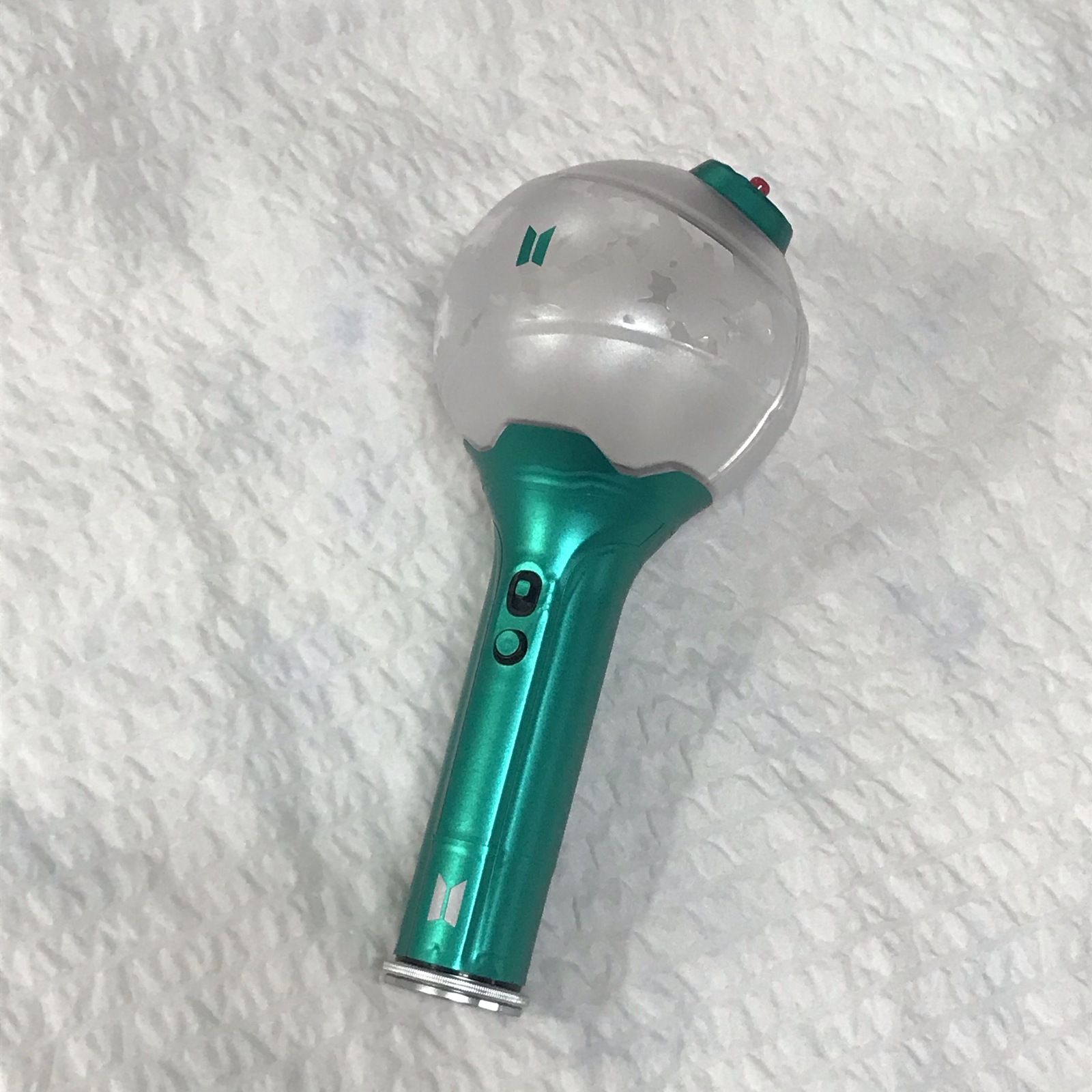 ☀︎含运费☀︎ BTS 爱豆炸弹 第3版 装饰贴纸 泰迪色荧光棒