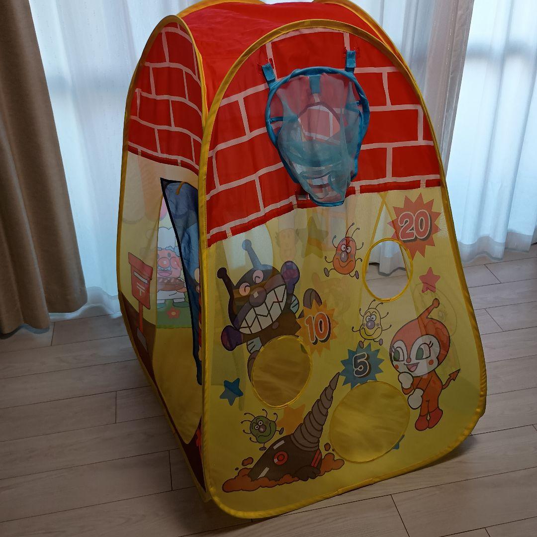面包超人 帐篷型游戏屋